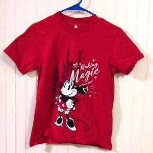 Making Magic Minnie Mouse Shirt